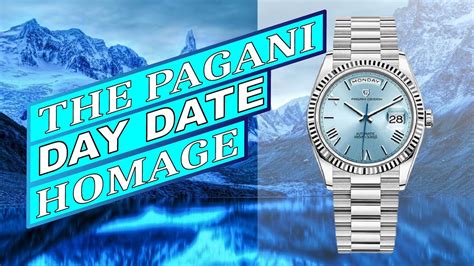 rolex datejust linen dial homage|rolex day date homage watch.